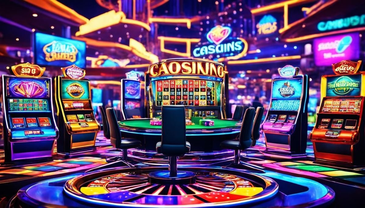Interface aplikasi qq88 menampilkan live dealer tables dan permainan
