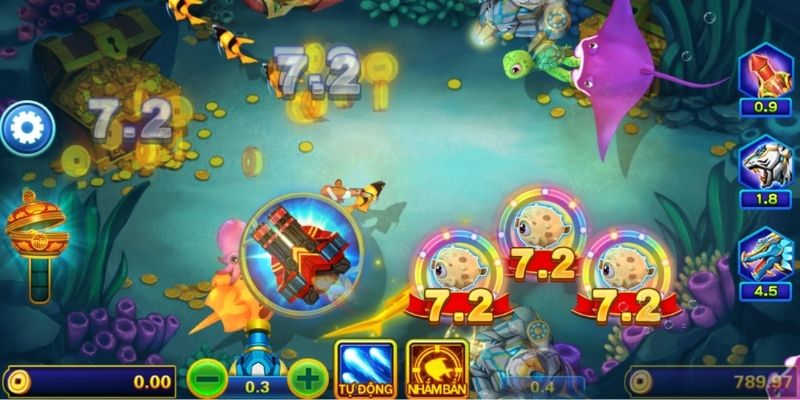 Bật mí top 3 game bắn cá QQ88 được ưa chuộng nhất